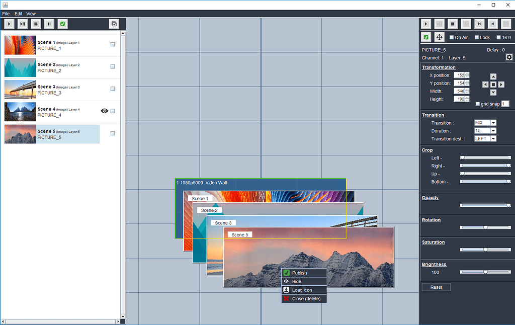 Video wall client General CasparCG Community Forum