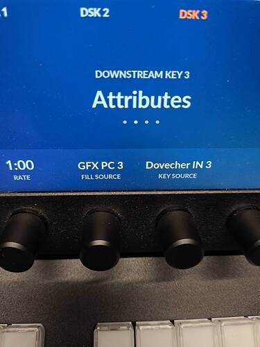 key and fill