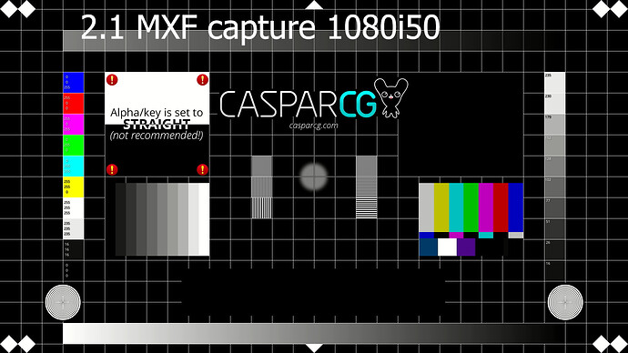 Grab CasparCG 2.1 capture