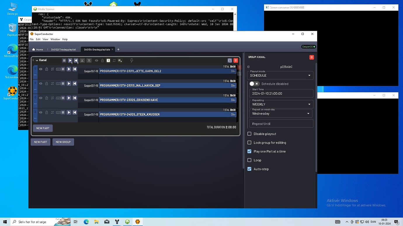 New CasparCG client: SuperConductor released - Page 3 - General ...
