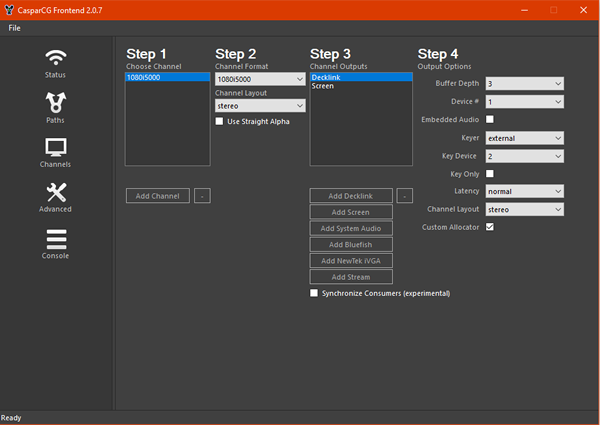 BlackMagic Ultrastudio HD Mini - General - CasparCG Community Forum