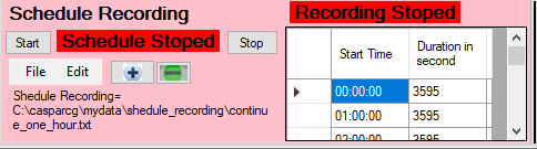 Shedule_recording