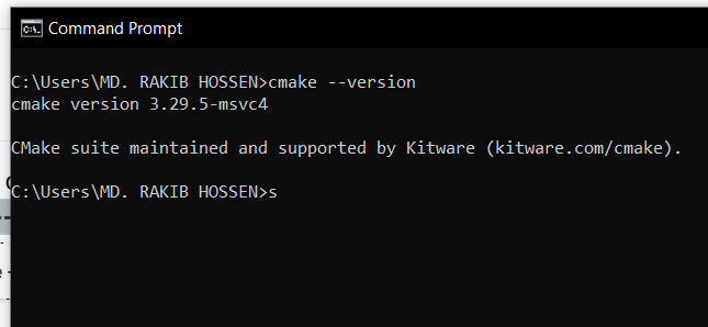 Cmake